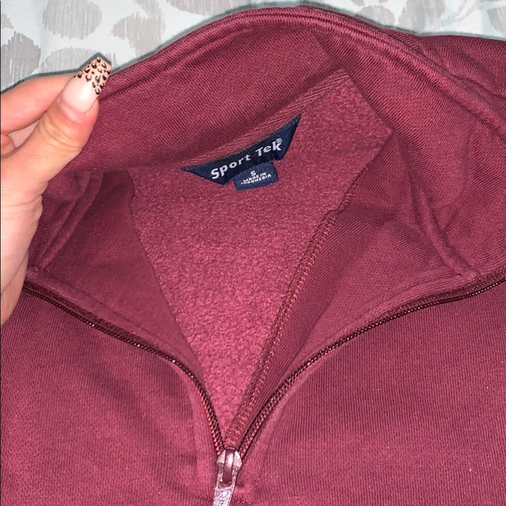 Alpha Phi Quarter Zip - Picture 3 of 4